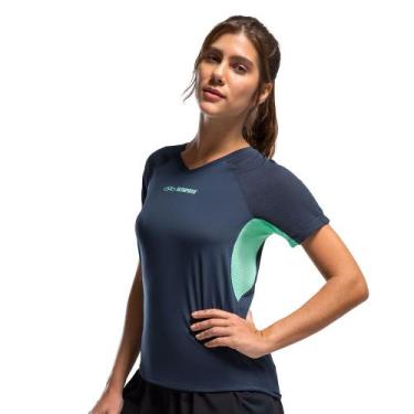 Imagem de Camiseta Ultra Olympikus Feminina, Azul, M