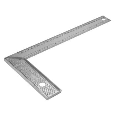 Imagem de Esquadro Cabo Aluminio 250MM 10 Pol. - Cortag