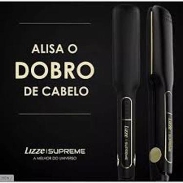 Imagem de Prancha lizze supreme titanium original 251c/485f, 110V