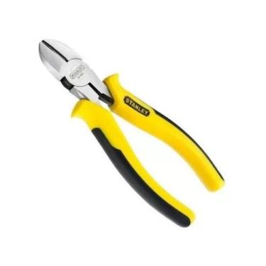 Imagem de Alicate Corte Diagonal 6 Polegadas Cabo em PVC - Stanley
