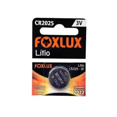 Imagem de Bateria Botao Cr2025 3V Foxlux