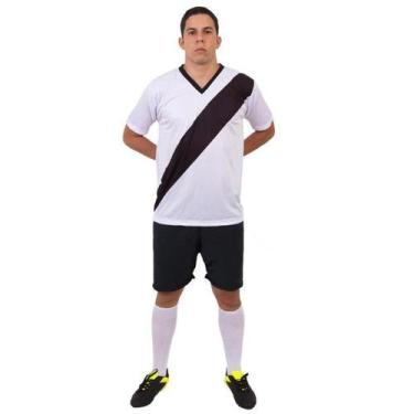 Imagem de Uniforme Completo Faixa 20 de Linha e 2 Goleiros Ref 9555 - Play Fair
