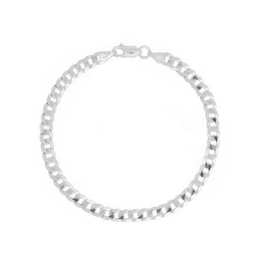 Imagem de Pulseira Masculina Italiana Grumet 4.5mm De Prata 925 Maciça - DR JOIA