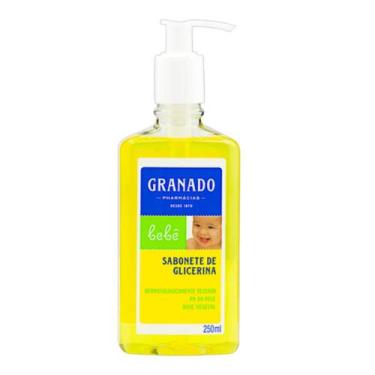 Imagem de Granado Bebê Sabonete Vegetal De Glicerina Líquido 250ml, 1 Unidade, 2