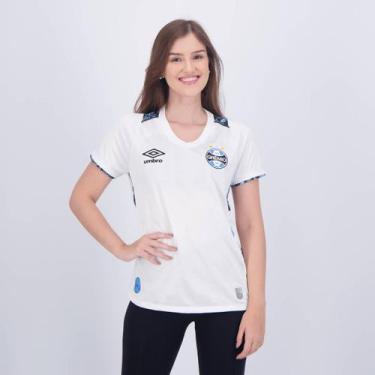 Imagem de Camisa Umbro Grêmio II 2024 Feminina, GG