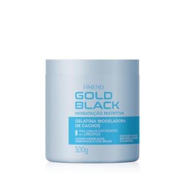 Imagem de Gelatina Modeladora De Cachos Amend Gold Black, 500g