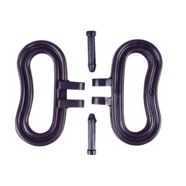 Imagem de Kit 2 Alças Com Pinos Vasilhame Leite De 30 A 50 L Injesul