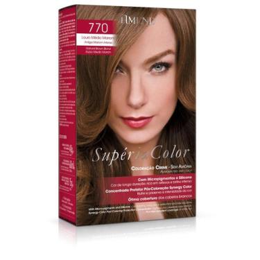 Imagem de Tonalizante supéria color 770 louro médio marrom amend