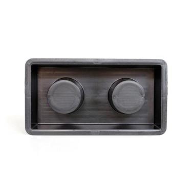 Imagem de Forma Bloco Bloquete Tijolo Ecológico Construção 30X15X8 Kit - Gme For