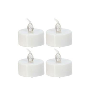 Imagem de Versatilidade em Miniatura Kit 4 Velas LED Artificial Brilho Duradouro