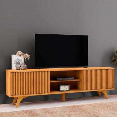 Imagem de Rack para Tv até 75 Polegadas 2 Portas de Correr 180cm Gaia - Mavaular