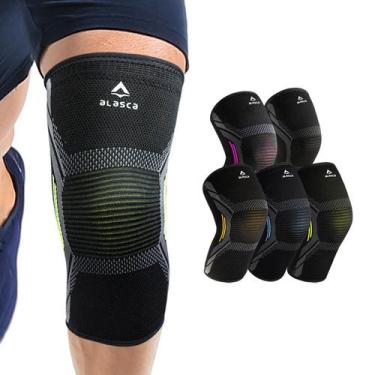 Imagem de  Joelheira De Compressão Sense Alasca Esportiva Ajustável Estabilizado