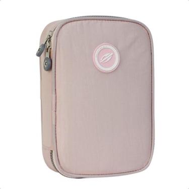 Imagem de Estojo Porta Objetos Casual Mormaii 2L Durável Leve, Rosa