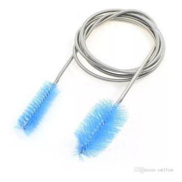 Imagem de Escova Cabo Flexível Limpeza Aquário Mangueira Tubo Canister - lucky f