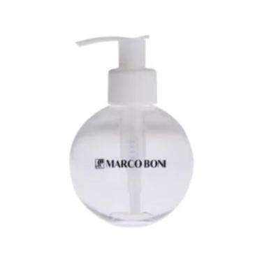 Imagem de MIni Porta Líquido De Plástico 150ml Válvula Pump Marco Boni, Transpar
