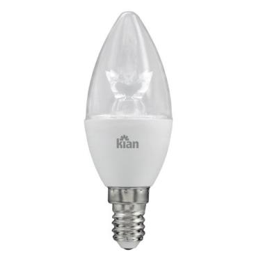 Imagem de Lâmpada led vela 4w 6500k claro - kian
