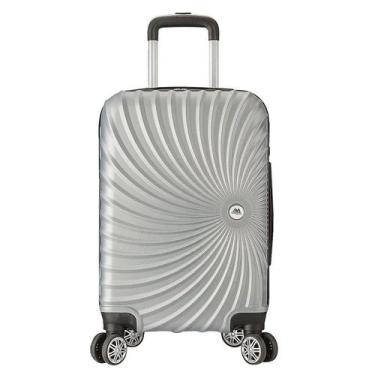 Imagem de Mala de Viagem Grande 23Kg Eagle 77x48x30 Em Abs C/ Rodinhas 360 AS65,