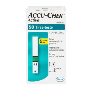 Imagem de Accu-Chek Active Tira Teste 50 Unidades, 50 un