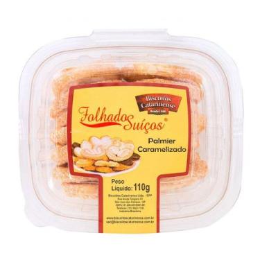 Imagem de Biscoito Folhado Suíço Caramelizado Biscoitos Catarinense 110g