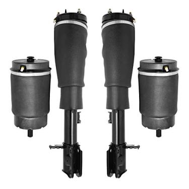Imagem de UNITY AUTOMOTIVE 4-18-172001-4 Kit de montagem de amortecedor de ar de substituição dianteiro e traseiro para Land Rover Range Rover 2006-2012