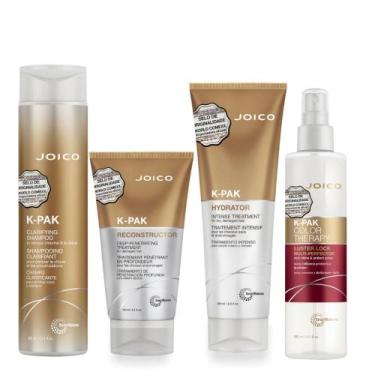 Imagem de Kit reconstrução capilar k-pak 2 - JOICO