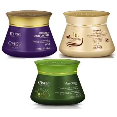 Imagem de Mutari kit multi cereais 300g + nutrit 300g + sosq10 300g ed