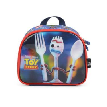 Imagem de Lancheira Térmica Toy Story Forky Escolar Infantil Meninos - Luxcel, A