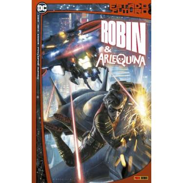 Imagem de Livro - Robin & Arlequina