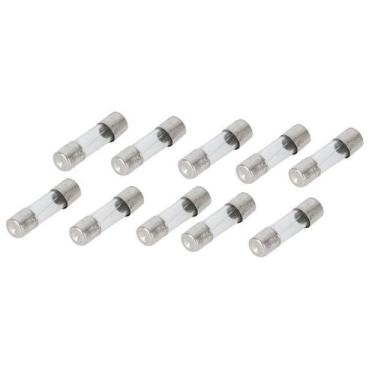 Imagem de Kit 10 fusivel de vidro 10a 5x20mm P/ Filtro de Linha - Elite Energia