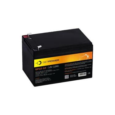 Imagem de Bateria Selada GetPower VRLA (12V, 12Ah)