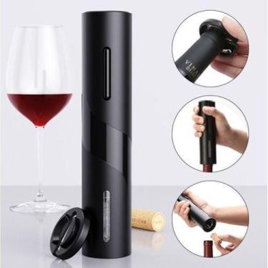 Imagem de Abridor gourmet Garrafa Vinho removedor saca rolhas - NOVO SÉCULO