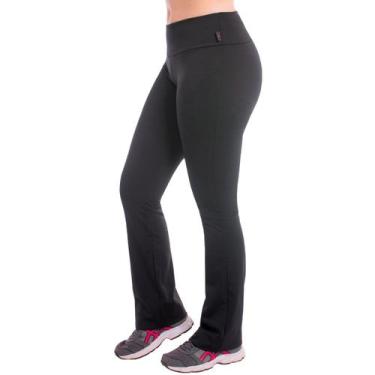 Imagem de Kit com 7 Calças Legging Feminina Bailarina Peluciada Flare - Dicors, 