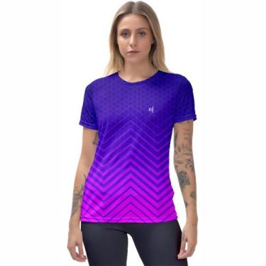 Imagem de Blusa Fitness Feminina Roupa de academia Caminhada Treino Musculacao P
