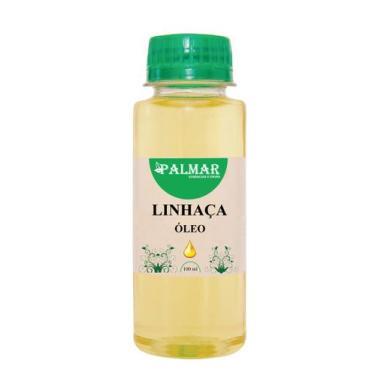 Imagem de Óleo Vegetal de Linhaça 100ml Palmar