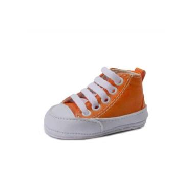 Imagem de Sapatinho Tênis Bebe Confortavel Recem Nascido Menino Menina 14 ao 20 