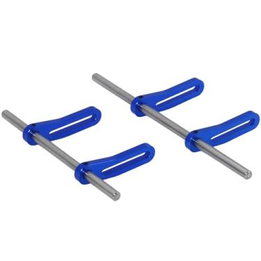 Imagem de Hard Metal RC Bumper Kit, Adjustable 1/10 RC Crawler Car Bumper, RC Front Bumper with RC Rear Bumper for SCX10, TRX4, TRX6, Enduro, Gen7 Gen8