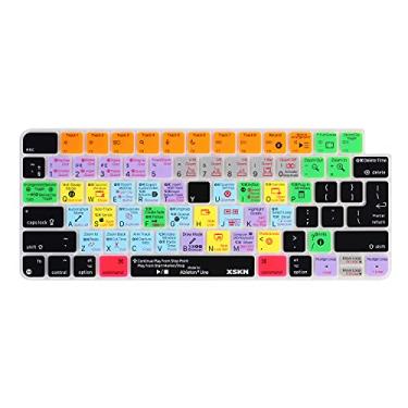 Imagem de XSKN Capa de silicone para teclado de série Atalho e Idioma para 2021 Novo chip M1 iMac Magic com Touch ID A2449 Chave de bloqueio A2450 sem teclado numérico (versão dos EUA e UE Ableton Live), K-370