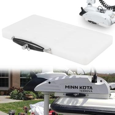 Imagem de Para Minn Kota Suporte de liberação rápida 1854017 RTA-17 serve para motores de pesca Riptide Ulterra, Terrova, PowerDrive, PowerDrive V2 e Deckhand 40, para Minn Kota Trolling Motor Mount Bracket