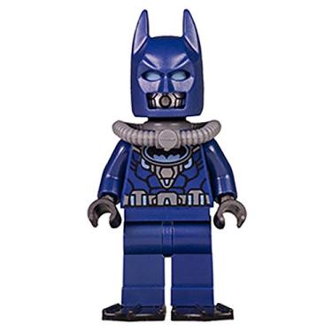 Imagem de LEGO Minifigure - Batman in Dark Blue Wetsuit
