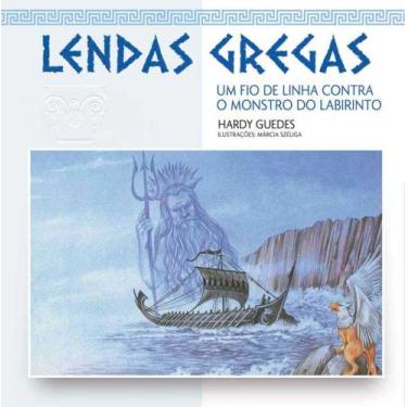 Imagem de Um fio de linha contra o monstro do labirinto - lendas gregas - GRACIO