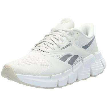 Imagem de Reebok Tênis feminino Zig Dynamica 5, Alabastro/Giz/Cinza 3, 35