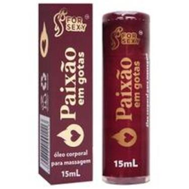 Imagem de Paixão Em Gotas Óleo Corporal Hot 15Ml For Sexy - forsexy