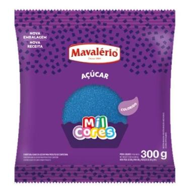 Imagem de Açúcar Cristal Azul 300g - Mavalério - MAVALERIO
