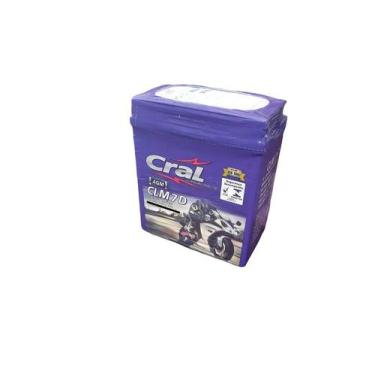 Imagem de Bateria Cral Moto 7ah 12v Honda Lead110 Até 2012 