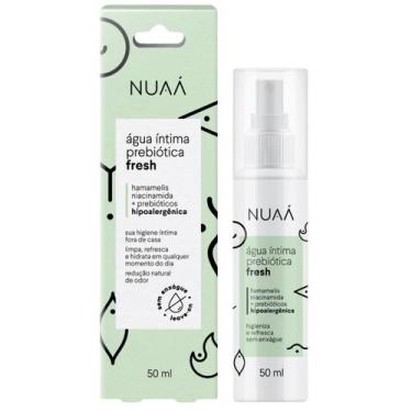 Imagem de Água Íntima Prebiótica Fresh Nuaá - 50ml