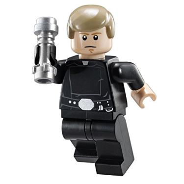Imagem de LEGO Minifigura do Duelo Final Star Wars - Luke Skywalker com mão preta e sabre de luz (75093)