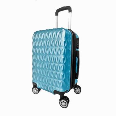 Imagem de Mala de Viagem Bordo 10kg PP C/ Zíper Expansível Padrão ANAC - Eagle, 