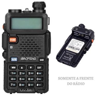 Imagem de Frente do Radio comunicador Baofeng UV-5R Para Reposição