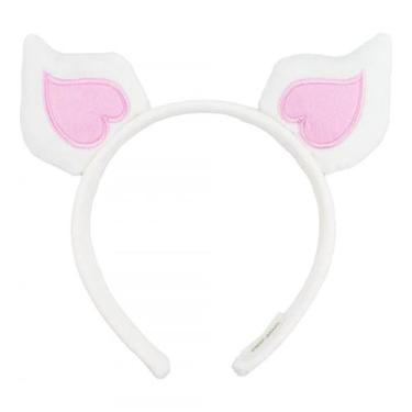 Imagem de Tiara Branca Orelhas Mingau - Turma Da Mônica - Taimes