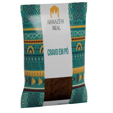 Imagem de Cravo da Índia Pó In Natura 1kg especiarias - Qualidade - Armazém Real